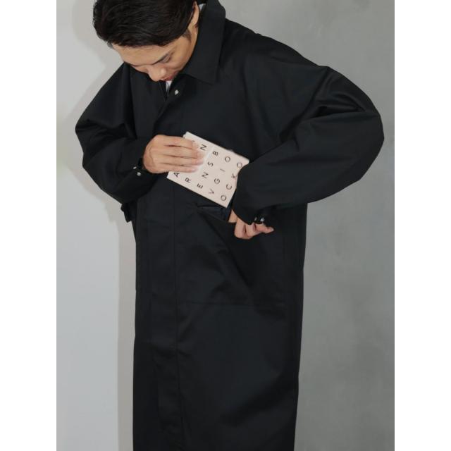 ドロー（DRAW）/【ライトアウター】ドロー ステンカラーコート（バルマカーンコート）