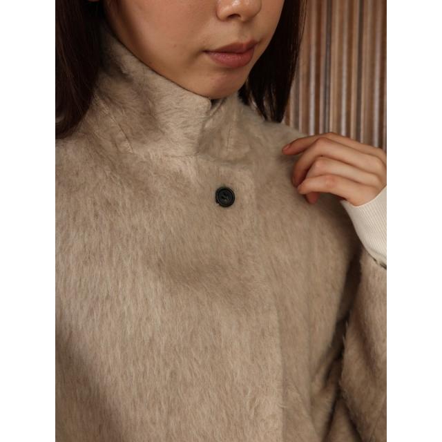 ドロー（DRAW）/ドロー 起毛 ダブル ロングコート （ユニセックス