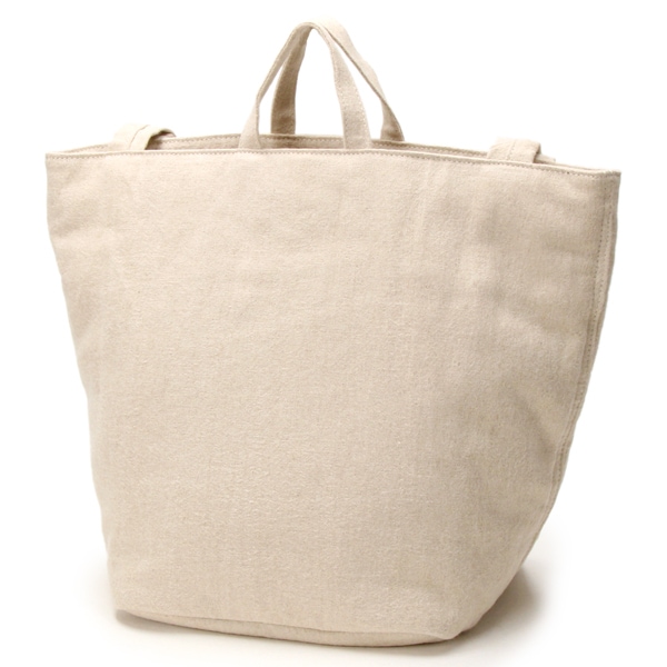 アースメイド（EARTHMADE）/BRUSHED LINEN 2WAY HANDLE TOTEの通販は 5,405円