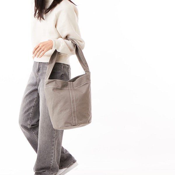 アースメイド（EARTHMADE）/CANVAS WASH BOTTOM TOTEの通販は