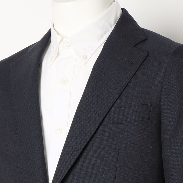 スーツセレクト　レディース　ネイビー　ウールスーツ　3点セット trim_ofkss_item9960a7c261a911e