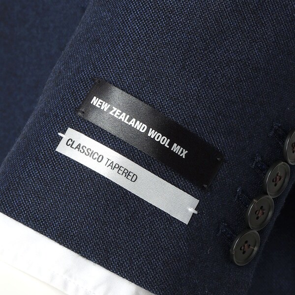 スーツセレクト（SUIT SELECT）/【2釦シングルジャケット】ネイビー