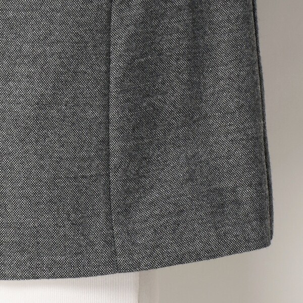 スーツセレクト（SUIT SELECT）/【洗える2釦ジャケット】グレー無地