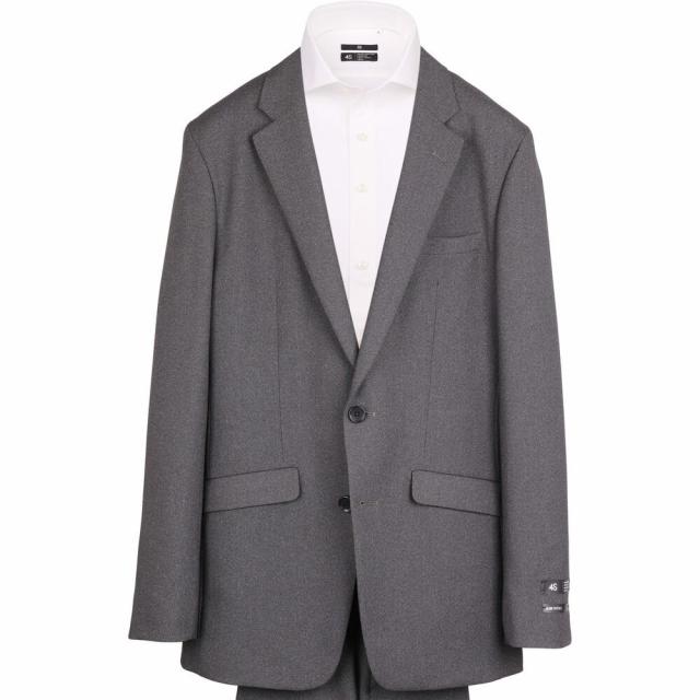 スーツセレクト（SUIT SELECT）/【洗える2釦スーツ】ノータック