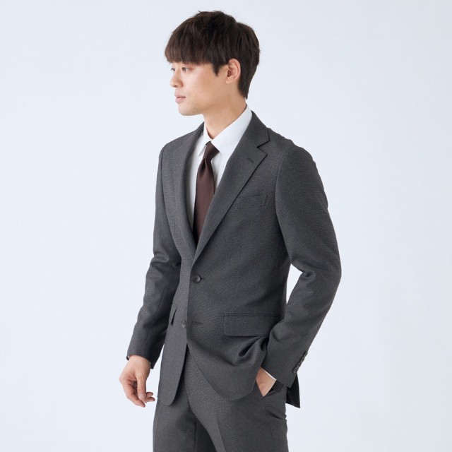 スーツセレクト（SUIT SELECT）/秋冬【CLASSICO TAPERED】2釦シングルワンタック チャコールグレー ドビー 裾上済の通販はau  PAY マーケット - Brand Square by OIOI （ブランドスクエアbyマルイ） | au PAY マーケット－通販サイト