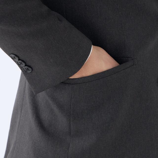 スーツセレクト（SUIT SELECT）/【洗える2釦スーツ】ノータック