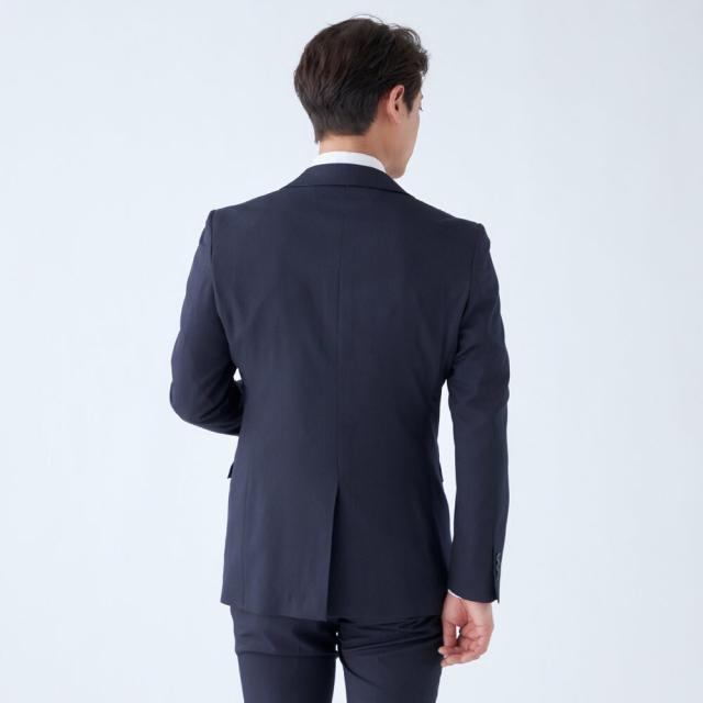 スーツセレクト（SUIT SELECT）/【洗える2釦スーツ】ノータック