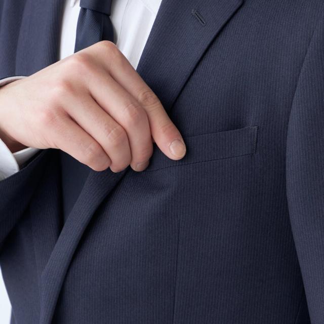 スーツセレクト（SUIT SELECT）/【洗える2釦スーツ】ノータック