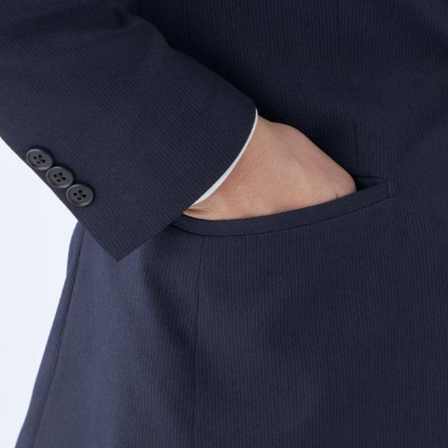 スーツセレクト（SUIT SELECT）/【洗える2釦スーツ】ノータック