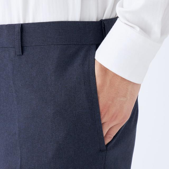 スーツセレクト（SUIT SELECT）/【洗えるテーパードパンツ】ノータック