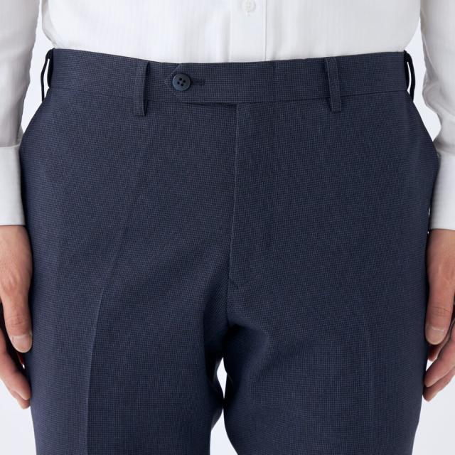 スーツセレクト（SUIT SELECT）/【洗えるテーパードパンツ】ノータック