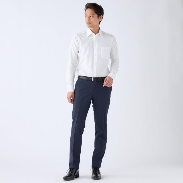 スーツセレクト（SUIT SELECT）/【洗えるテーパードパンツ】ノータック