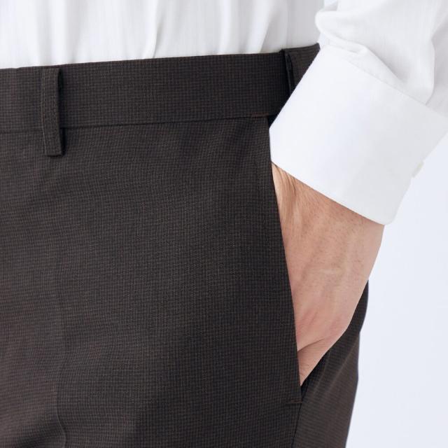 スーツセレクト（SUIT SELECT）/【洗えるテーパードパンツ】ノータック