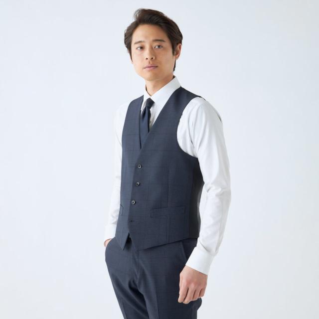 スーツセレクト（SUIT SELECT）/【スリーピーススーツ/セレモニーにも