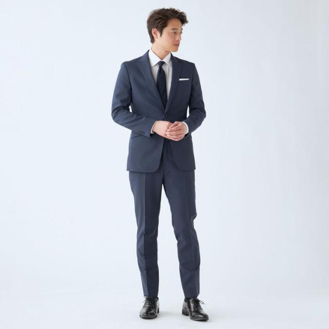 スーツセレクト（SUIT SELECT）/【ストレッチスーツ】ノータックパンツ