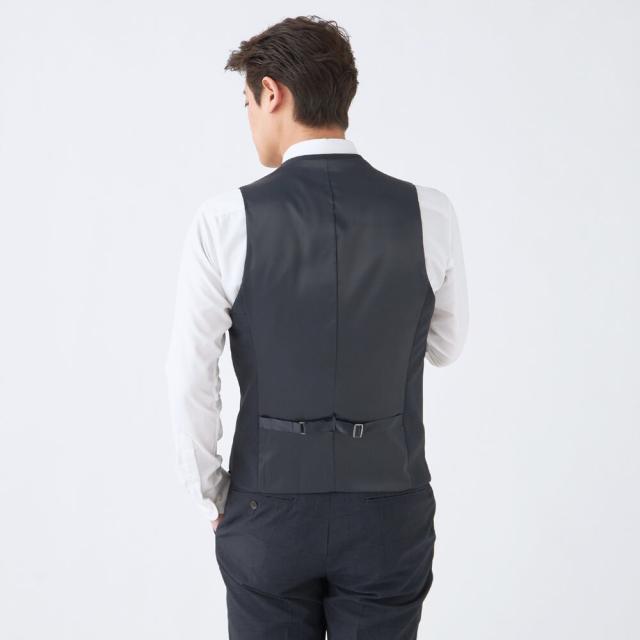 スーツセレクト【CLASSICO TAPERED】ダブルジレ スリーピーススーツ CLASSICO TAPERED】【春夏】2釦シングルスリーピーススーツ 1