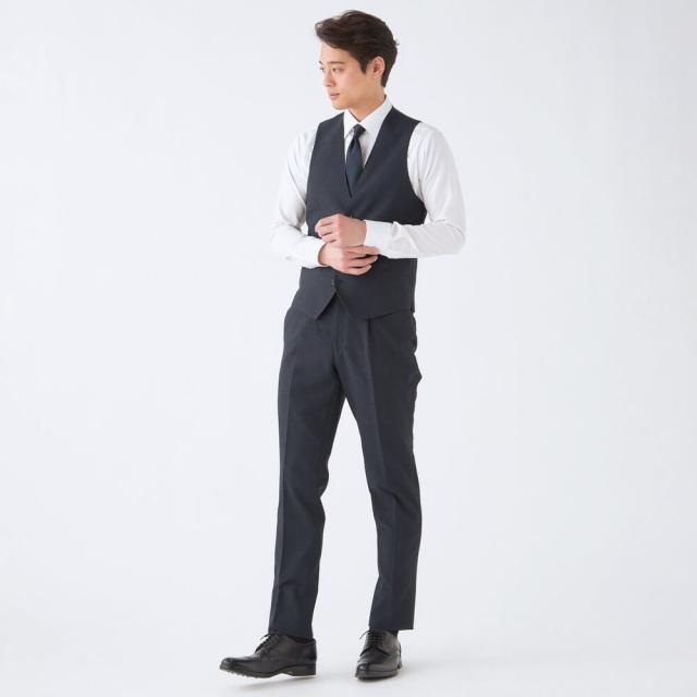 【CLASSICO TAPERED】　スーツセレクト　スリーピース CLASSICO TAPERED】【春夏】2釦シングルスリーピーススーツ 1