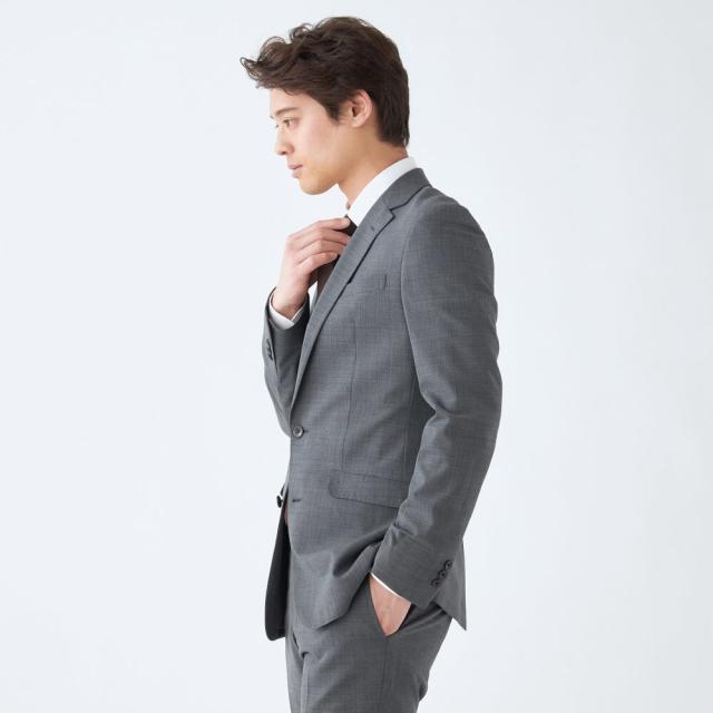 スーツセレクト（SUIT SELECT）/【洗えるスーツ】ノータックパンツ