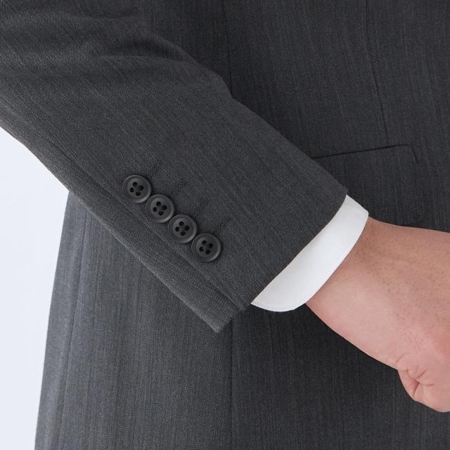 スーツセレクト（SUIT SELECT）/【オールシーズン】2釦ノータック