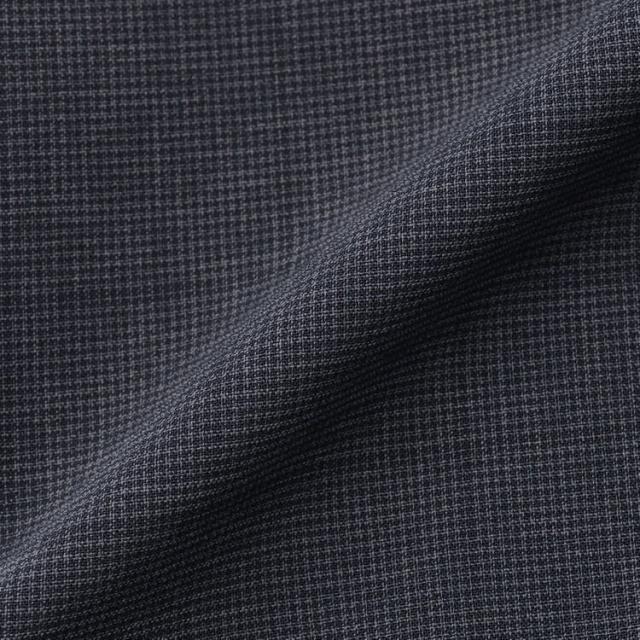 スーツセレクト（SUIT SELECT）/【ノータックテーパードパンツ】グレー 千鳥格子 チェック スラックス ストレッチ ノーアイロン_16