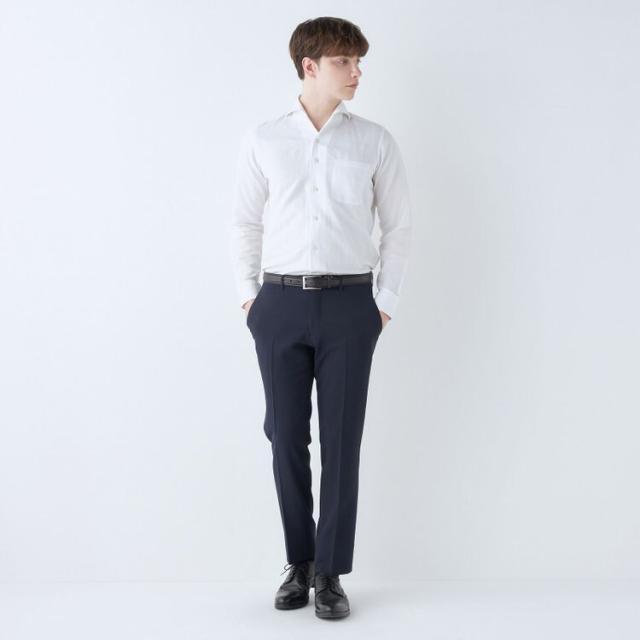 スーツセレクト（SUIT SELECT）/【洗えるテーパードパンツ】ノータック