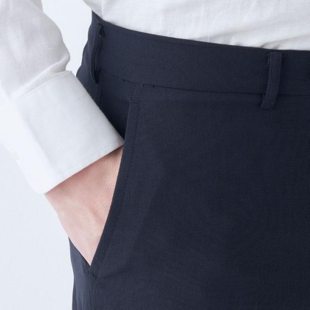 スーツセレクト（SUIT SELECT）/【洗えるテーパードパンツ】ノータック