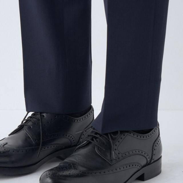 スーツセレクト（SUIT SELECT）/【洗えるテーパードパンツ】ノータック