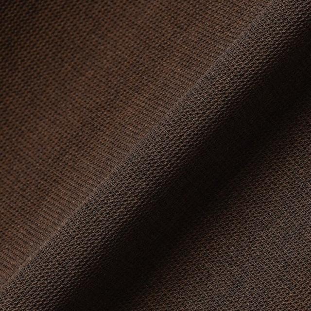 スーツセレクト（SUIT SELECT）/【洗えるテーパードパンツ】ノータック スラックス ブラウン無地 ※裾上げ済仕様_13