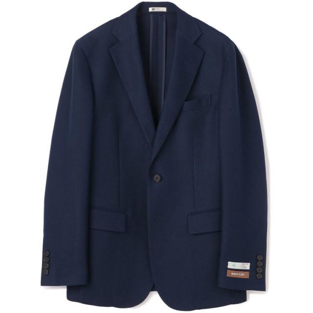 スーツセレクト（SUIT SELECT）/【洗える2釦ジャケット】 ネイビー無地