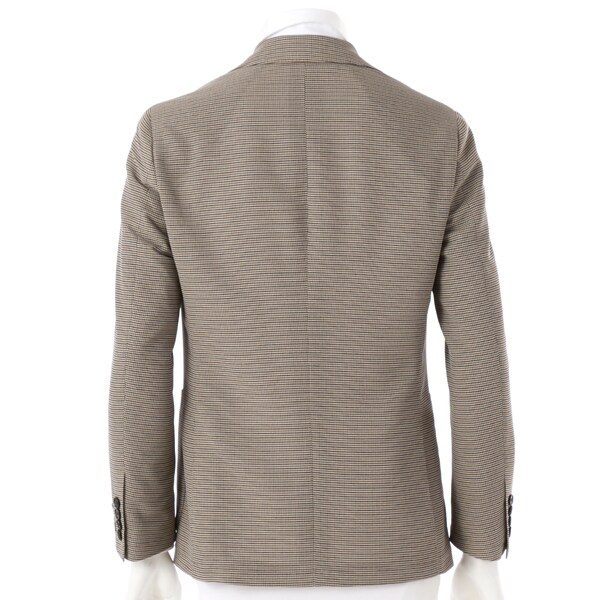 スーツセレクト（SUIT SELECT）/【洗える2釦ジャケット】グレー千鳥