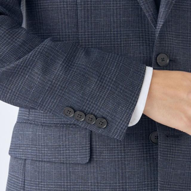 スーツセレクト（SUIT SELECT）/【洗える2釦ジャケット】ネイビー