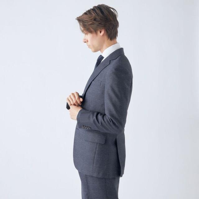 スーツセレクト（SUIT SELECT）/【洗える2釦ジャケット】ネイビー