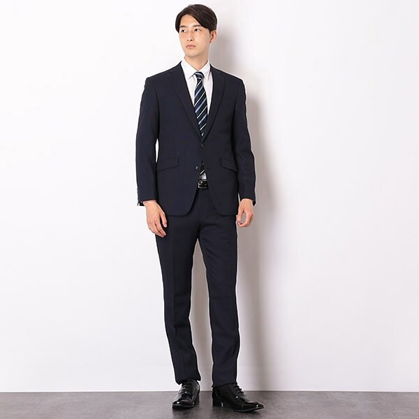 スーツセレクトSUITSELECT スーツ メンズ 紺 ネイビー