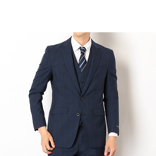 SUIT SELECT スーツセレクト A5 上下セットアップ 黒 ブラック - スーツ