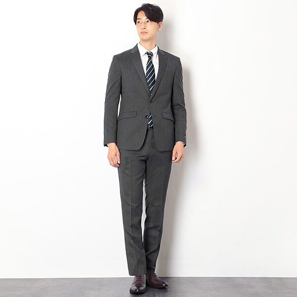 カラーZegna スーツセレクト　クラシコテーパード　Y5　スーツセットアップ