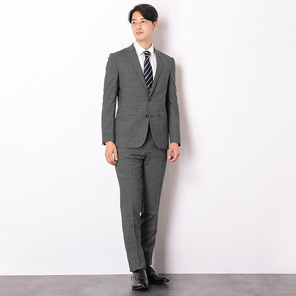 スーツセレクト（SUIT SELECT）/2釦シングルスーツ/ノータック/千鳥格子/シャワークリーン【SLIM TAPERED2】の通販はau PAY  マーケット - Brand Square by OIOI （ブランドスクエアbyマルイ） | au PAY マーケット－通販サイト