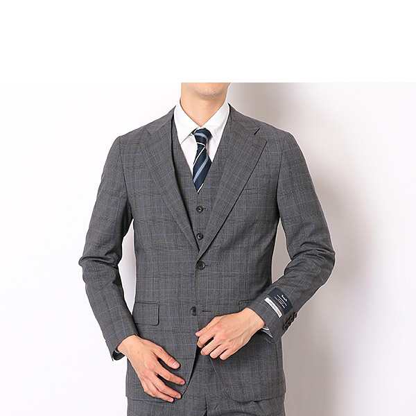 SUIT SELECT Marzotto スーツ セットアップ チェック Y4