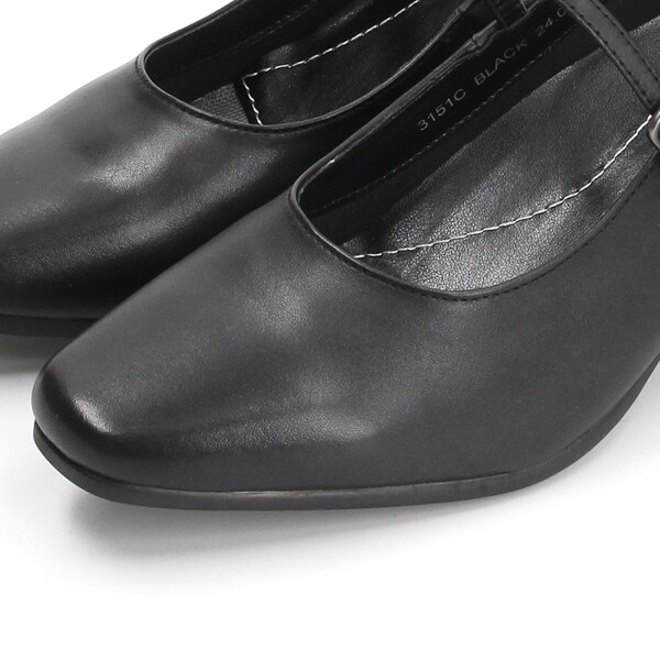 スーツセレクト（SUIT SELECT）/【リクルート対応】ストラップパンプス