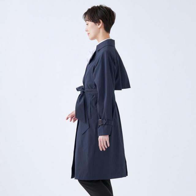 SUIT SELECT×Samantha Thavasa トレンチコート trim_ofkss_item8c726b2ab2f311f