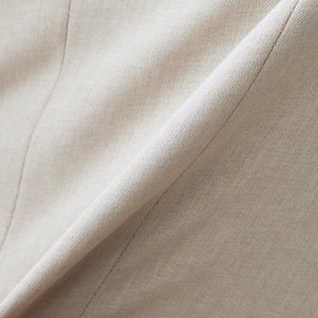 スーツセレクト（SUIT SELECT）/【オールシーズン】1釦ジャケット レディース ベージュ ウォッシャブル セットアップ商品