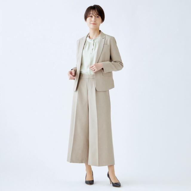 スーツセレクト/SUIT SELECT/ジャケット CLASSICO TAPERED】【年間】コットンブレンド2釦ジャケット