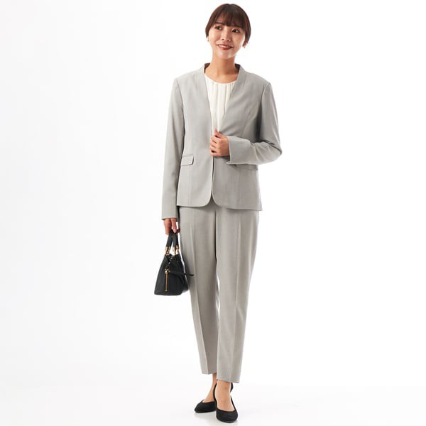 美品】スーツセレクト SUITS SELECT レディーススーツ セットアップ たらしい