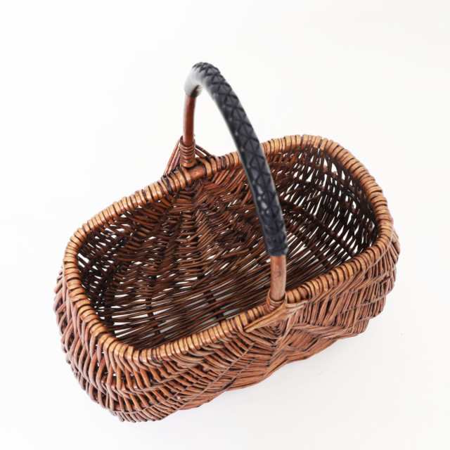 ハリン/【HALIN】One Handle Basket(L) バスケット カゴバッグ かご