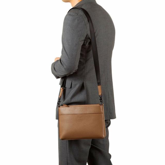 ○ブルガリ BVLGARI グレイズドカーフレザー 牛革 長財布 282779