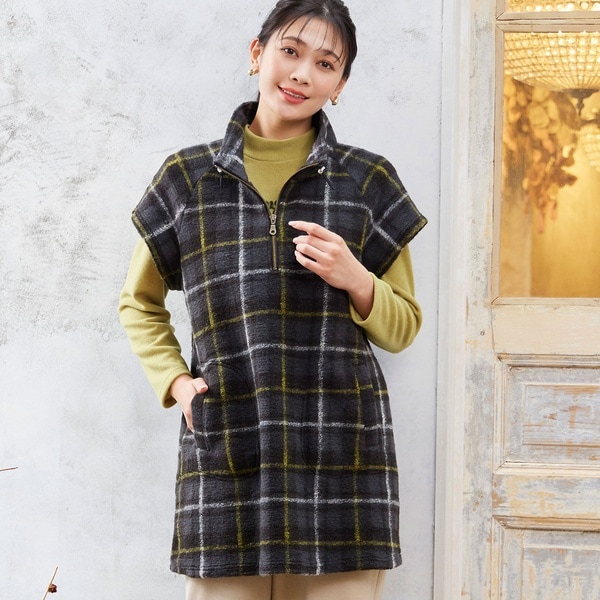 ミゼール（missel）/スライバー チュニックベストの通販は