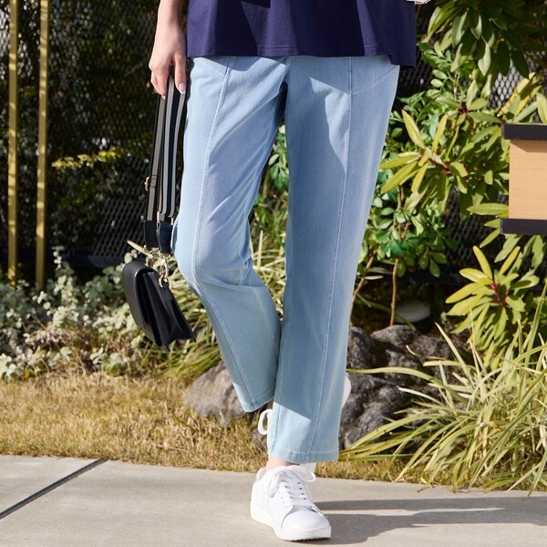 ミゼール（missel）/【接触冷感】ひんやりストレッチデニムパンツの通販はその他パンツ