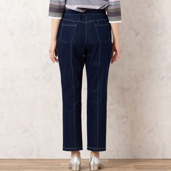 ミゼール（missel）/【接触冷感】ひんやりストレッチデニムパンツの通販は