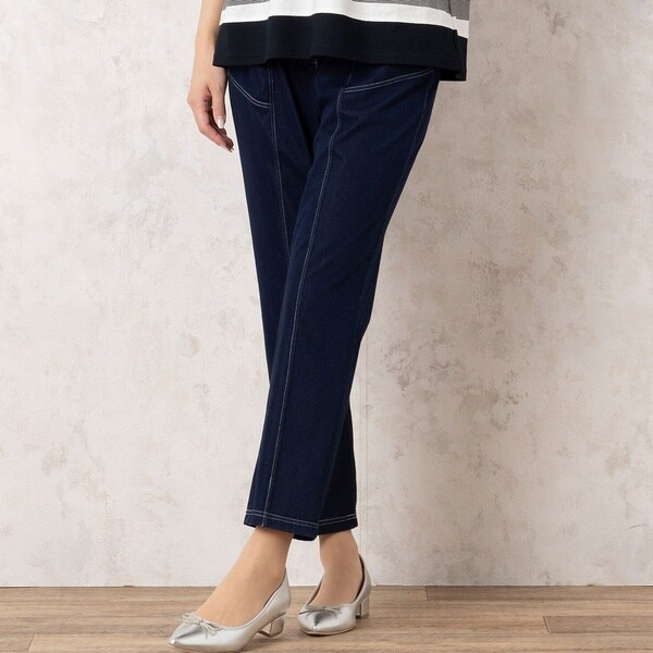 ミゼール（missel）/【接触冷感】ひんやりストレッチデニムパンツの通販は