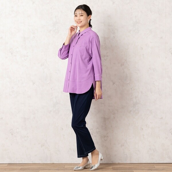 ミゼール（missel）/【接触冷感】ひんやりストレッチデニムパンツの通販は