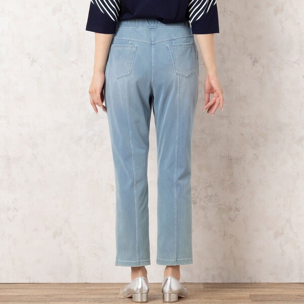ミゼール（missel）/【接触冷感】ひんやりストレッチデニムパンツの通販は